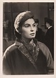 ELENA VARZI, ITALIAN ACTRESS Original Vintage Photo PORTRAIT 1950's | eBay