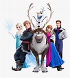 Disney Frozen Characters Png - Frozen Todos Los Personajes, Transparent ...