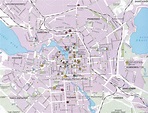 Stadtplan von Ekaterinburg | Detaillierte gedruckte Karten von ...