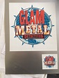 Glam Metal Detectives Original Artwork For Single - The Fame Bureau