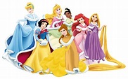 Groupe de Princesses Disney PNG transparents - StickPNG