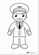24+ Exclusive Image of Community Helpers Coloring Pages - davemelillo ...