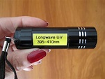 Long wave UV (blacklight) flashlight is a rock hound necessity. Durable ...