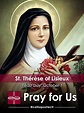 St. Thérèse of Lisieux — Catholic Apostolate Center Feast Days