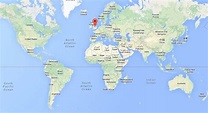Mapa Mundo Inglaterra - MundoXDescubrir ¿Te lo vas a perder?