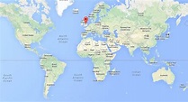 Mapa Mundo Inglaterra - MundoXDescubrir ¿Te lo vas a perder?