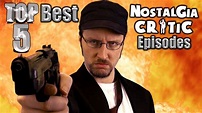 Top 5 Best Nostalgia Critic Episodes - YouTube