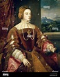 Retrato de Isabel de Portugal, esposa de Carlos V- Tiziano, 1548 ...