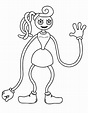 Lovely Mommy Long Legs Coloring Page - Free Printable Coloring Pages ...