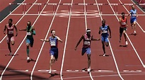 Best race ever? Warholm wins record-setting hurdles race | AP News