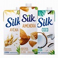 Silk Leche 100% Vegetal x 1 Lt - Tienda Online El Banquito