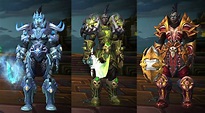 My dk transmogs for all of 3! (shadowlands 2h ready!) : r ...