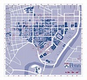 Map Of Penn State Campuses - Pennsylvania Map