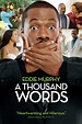 A Thousand Words | Eddie murphy, Eddie murphy movies, Words