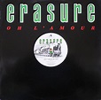 Erasure - Oh L'Amour (1986, Die-Cut Sleeve, Vinyl) | Discogs
