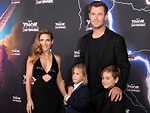 Chris Hemsworth's children appeared in a scene from 'Thor 4' - American ...