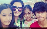 Farah Khan Shares "Best Memories" From Thailand Vacation With Her Kids ...