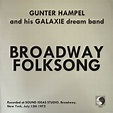 Different Perspectives In My Room...!: GUNTER HAMPEL & his GALAXIE ...