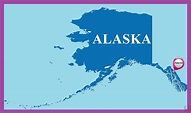 Capital Of Alaska Map - Islands With Names