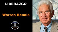 Líder y Liderazgo - Warren Bennis - YouTube