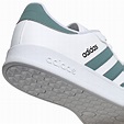 Tênis Adidas Breaknet Masculino - Branco+Verde | Clube Netshoes