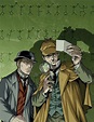 Sherlock Holmes Dancing Men by ~Dogsupreme on deviantART | Sherlock ...