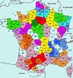 Départements français ≡ Voyage - Carte - Plan