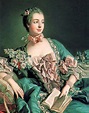 Madame de Pompadour por François Boucher Marie Antoinette, Jeanne ...