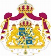 Great coat of arms of Sweden - Wappen Schwedens – Wikipedia Barbados ...