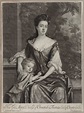 NPG D31316; Mary Butler (née Somerset), Duchess of Ormonde and her son Thomas, Earl of Ossory ...
