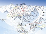 Skigebiet Mandarfen - Rifflsee Tirol Österreich - Webcams, Schneehöhen ...