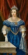 Portrait of Sofia Frederica of Austria, Princess Nee of Bavaria, mother ...