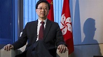 John Lee elected as Hong Kong’s next chief executive - 21st CENTURY ...