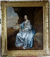 Portrait Of Lady Mary Villiers 17th C., After Van Dyck. | 308330 | www ...