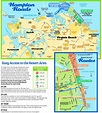 Virginia Beach tourist map - Ontheworldmap.com
