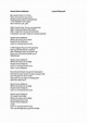 Song Lyrics Sweet Home Alabama Lynyrd Skynyrd