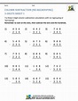 3 Digit Subtraction Worksheets