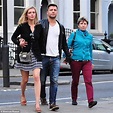 Pasha Kovalev enjoys outing with girlfriend Rachel Riley and mother ...