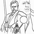 Dibujos de Imprimible Obi Wan Kenobi para Colorear para Colorear ...
