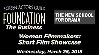 The Business: Women Filmmakers: Short Film Showcase - YouTube