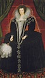 English School, circa 1595-1605 , Portrait of a lady, identified as ...