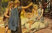Mitos y Leyendas: Los Encantamientos de Merseburgo, únicos ejemplos de mitología pagana germana ...