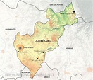 Querétaro Map