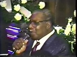 Rev. Paul Jones Homegoing Celebration - YouTube