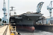 Powerful Images Of The Gerald R. Ford Aircraft Carrier Photos & Pictures