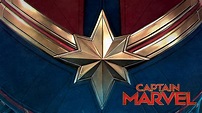 Captain Marvel Logo Wallpapers - Top Free Captain Marvel Logo ...