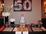 Table 50th Birthday Party Ideas Decorations - la-dukes