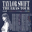 TAYLOR SWIFT | THE ERAS TOUR U.S. DATES ANNOUNCED PRESENTED BY CAPITAL ...