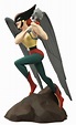Justice League Unlimited Femme Fatales PVC Figure: Hawkgirl - Westfield ...