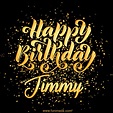 Happy Birthday Jimmy GIFs - Download on Funimada.com